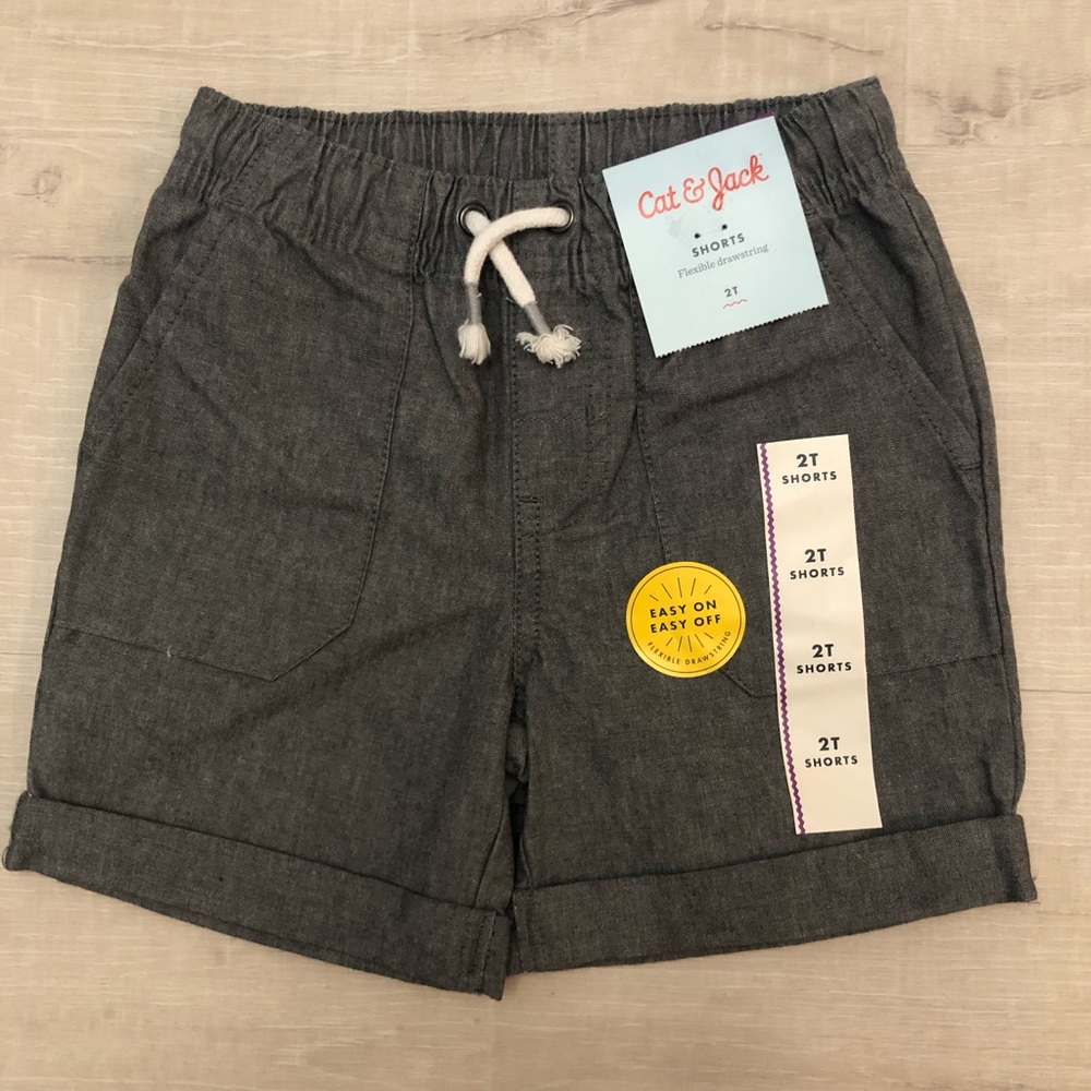 🌟 3 for $15 🌟 2T Cat & Jack Grey Shorts